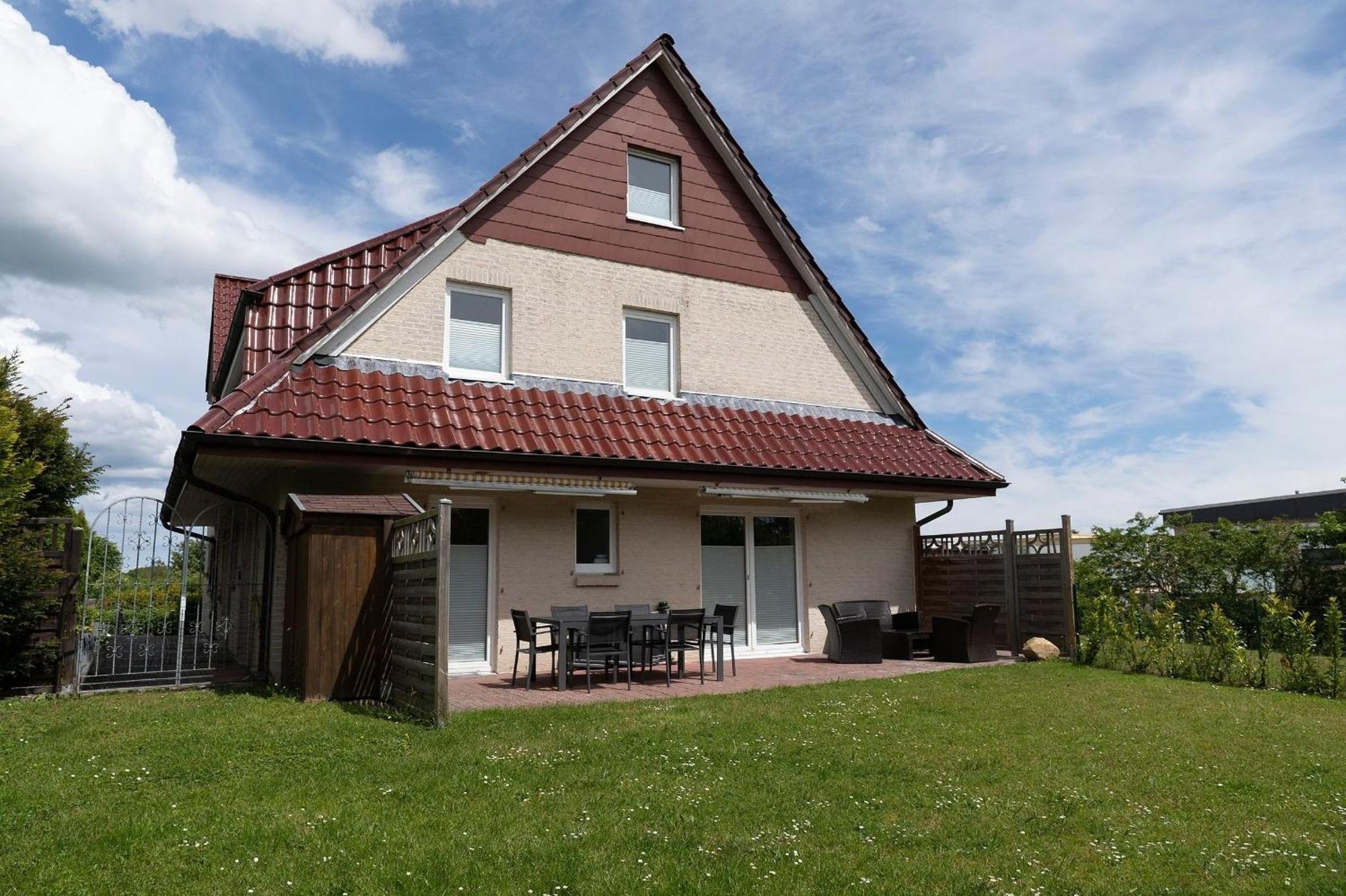 فيلا Haus Hasenkamp 26 Hasenbau Grömitz المظهر الخارجي الصورة